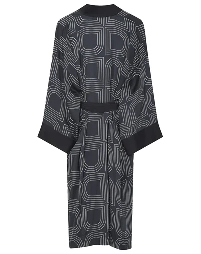 Day Birger et Mikkelsen - Rani- Fluid Viscose Tunika - Black